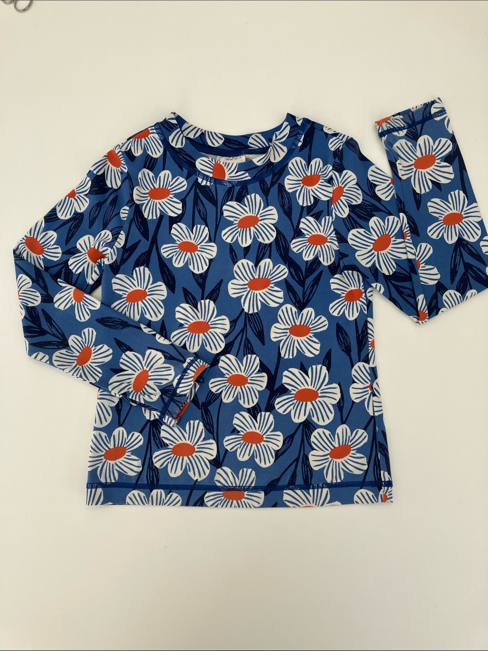 Hanna Andersson Rash Guard (size 120)
